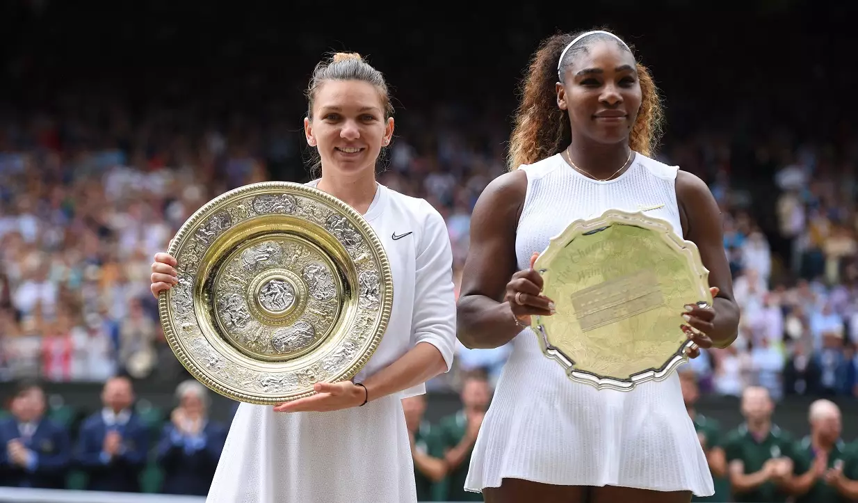 "Τι μεταφέρεις στη Serena Williams;  7 ή 8;" Η απάντηση της Σιμόνα Χάλεπ μετά τις ενέσεις της Αμερικανίδας